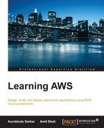 Learning AWS Book Cover